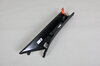 A-pillar trim Microfibre left Black - 992.1/Turbo/S / 992 GT3 (6NA,6NJ,6NN,6NQ,K8C)