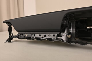 Schalttafel/ Armaturenbrett Schwarz/Silber - 992 GT3 (L0R, L0L, 7HC, 3HA, 7HB, I8L, I8Z)