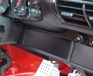 Abdeckung Heizungsregler Schalttafel - Delete Kit - 0 Schalter-Öffnungen - 964 / 993