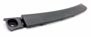 Spoiler right side Black Matt - 992.1 GT3