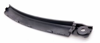 Spoiler right side Black Matt - 992.1 GT3