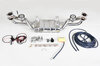 Valved Muffler Set 718 Spyder / GTS / Cayman GT4 4.0 L - Capristo - For OE Cats + PSE, no remote