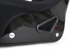 Cobra Suzuka T Motorsport Seat - GT Width (+30 mm) - Black Bolsters / Black Inserts - FIA Approved