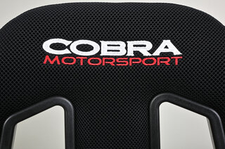 Cobra Suzuka T Motorsport Seat - GT Width (+30 mm) - Black Bolsters / Black Inserts - FIA Approved
