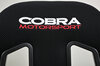 Cobra Suzuka T Motorsport Seat - GT Width (+30 mm) - Black Bolsters / Black Inserts - FIA Approved
