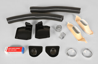 Kit écopes de frein ( polyester ) sans anti-brouillards 993