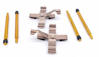 Brake Pad Hardware Kit 911 1984-89 - Front