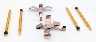 Brake Pad Hardware Kit 911 1984-89 - Front