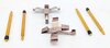 Brake Pad Hardware Kit 911 1984-89 - Front