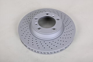 Disque de frein AVD - (330x34mm) - 992.1 - 17" - étrier noir