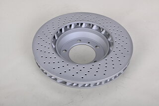 Disque de frein AVD - (330x34mm) - 992.1 - 17" - étrier noir