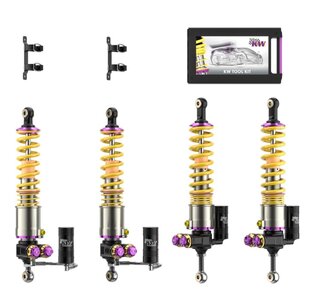 KW Gewindefahrwerk Variante 5 mit HLS 4 Hydraulik Liftsystem - Carrera GT (980)