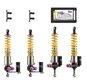 KW Gewindefahrwerk Variante 5 mit HLS 4 Hydraulik Liftsystem - Carrera GT (980)