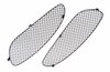 Grillgittersatz seitlich (2-tlg.) 981 Boxster/Cayman - Manuell/PDK - Schwarz