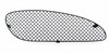 Grillgittersatz seitlich (2-tlg.) 981 Boxster/Cayman - Manuell/PDK - Schwarz