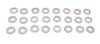 Washer-Set M10x3 mm (24 pcs.)