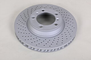 Disque de frein AVG - (330x34mm) - 992.1 - 17" - étrier noir