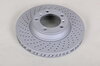 Disque de frein AVG - (330x34mm) - 992.1 - 17" - étrier noir