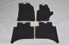 Floor mat set sand beige - Cayenne Rechtslenker