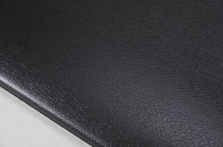 Sonnenblende (Paar) schwarz, mit Halter nur Coupe 68-89 (RHD)
