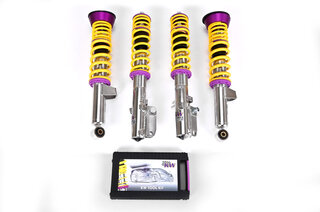 KW coilover kit Variant 1 "inox-line" - 993 C2 / C2S