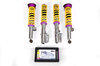 KW coilover kit Variant 1 "inox-line" - 993 C2 / C2S