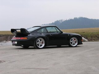 KW coilover kit Variant 1 "inox-line" - 993 C2 / C2S