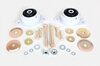 Engine Mount Set 964 / 993 - 65 Shore Rubber - Complete