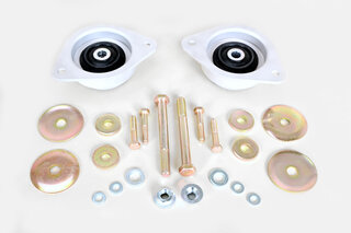 Engine Mount Set 964 / 993 - 65 Shore Rubber - Complete
