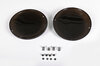 Headlight Cover Set 993 / 993 Turbo / 993 GT2 - Black