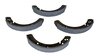 Drum Brake Shoe Set 356 A / B  - 40mm - Front or Rear - Set of 4