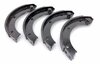 Handbremsbacke mit Belag 356 C+Carrera 2000/ 911 65-68/ 912 (Belag-Breite 25mm)