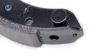 Handbremsbacke mit Belag 356 C+Carrera 2000/ 911 65-68/ 912 (Belag-Breite 25mm)