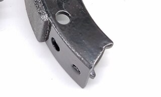 Handbremsbacke mit Belag 356 C+Carrera 2000/ 911 65-68/ 912 (Belag-Breite 25mm)