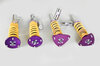 KW Coilover Suspension Kit - 996 C4/ Turbo - Variant 3 - Clubsport - With Camber Plate