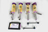 KW Coilover Suspension Kit - 996 C4/ Turbo - Variant 3 - Clubsport - With Camber Plate