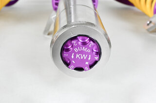 KW Coilover Suspension Kit - 996 C4/ Turbo - Variant 3 - Clubsport - With Camber Plate