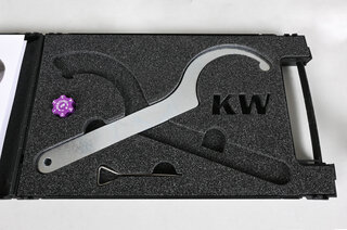 KW Coilover Suspension Kit - 996 C4/ Turbo - Variant 3 - Clubsport - With Camber Plate
