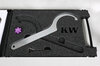 KW Coilover Suspension Kit - 996 C4/ Turbo - Variant 3 - Clubsport - With Camber Plate
