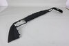 Heckdiffusor - 958.3 Cayenne - Schwarz Matt