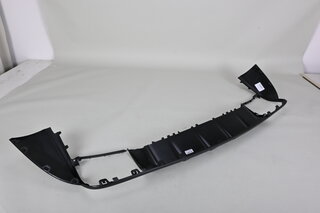 Heckdiffusor - 958.3 Cayenne - Schwarz Matt