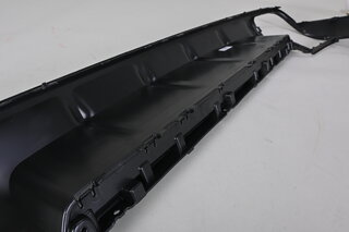 Heckdiffusor - 958.3 Cayenne - Schwarz Matt