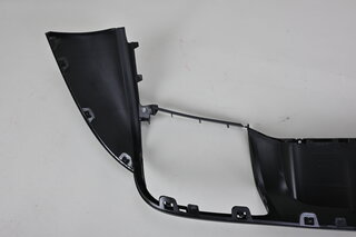 Heckdiffusor - 958.3 Cayenne - Schwarz Matt