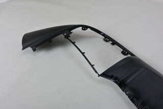 Heckdiffusor - 958.3 Cayenne - Schwarz Matt
