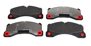 Brake pads set for 19" brake Cayenne 9YA (1LC, 1LM, 1ZN)