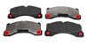 Brake pads set for 19" brake Cayenne 9YA (1LC, 1LM, 1ZN)