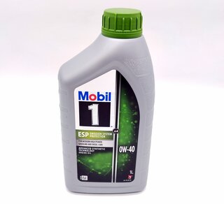 Exxon Mobil 1 ESP 0W-40 - X4 - Norm C40 (1 Liter)