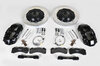 Brembo - freins AV sport GT (6 pistons) disques rainurés 380x32mm, étriers noirs