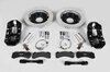 Brembo - freins AV sport GT (6 pistons) disques rainurés 380x32mm, étriers noirs