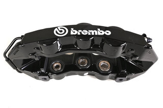 Brembo - freins AV sport GT (6 pistons) disques rainurés 380x32mm, étriers noirs